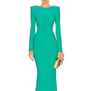 ZHIVAGO Forte Gown in Jade size US 8